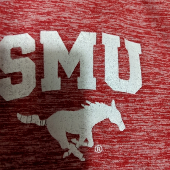 SMU Dri- Fit Pullover - Picture 2 of 9